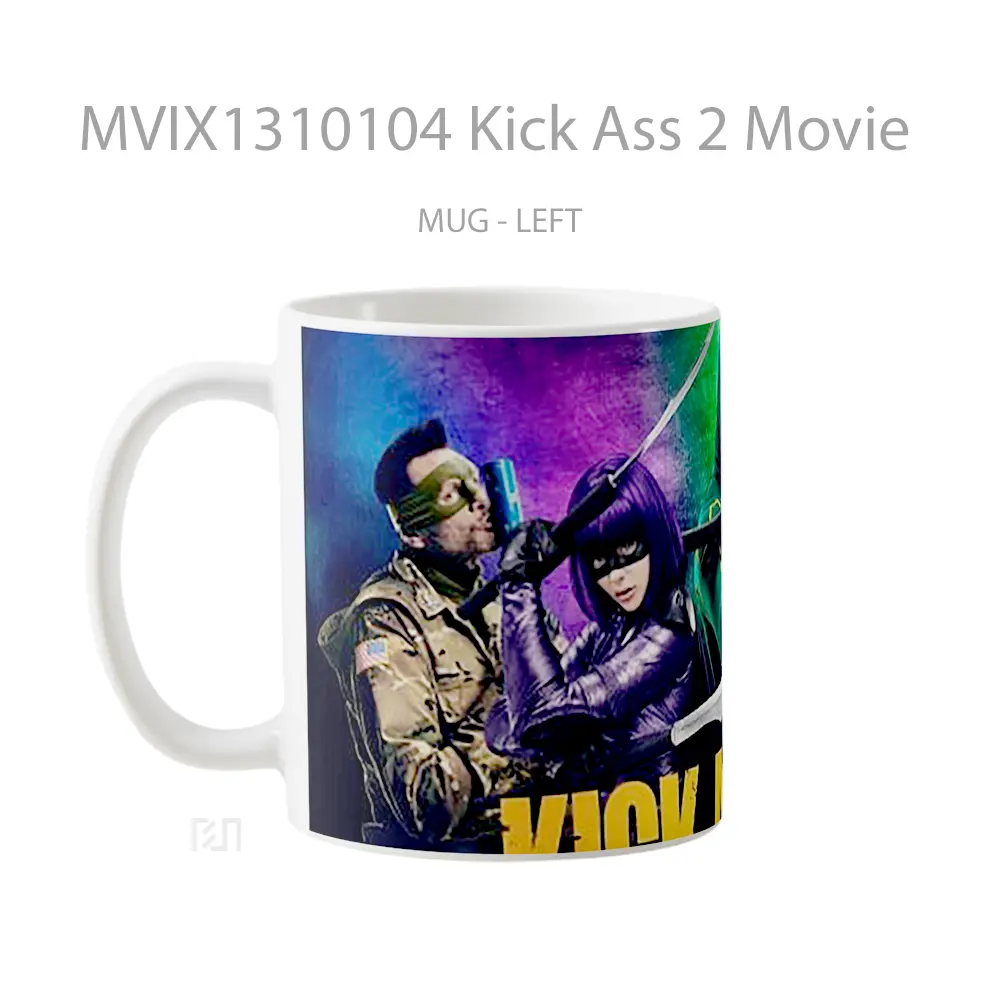 Mug Kick Ass 2 Movie Gelas Keramik Unik - All-side / Desain