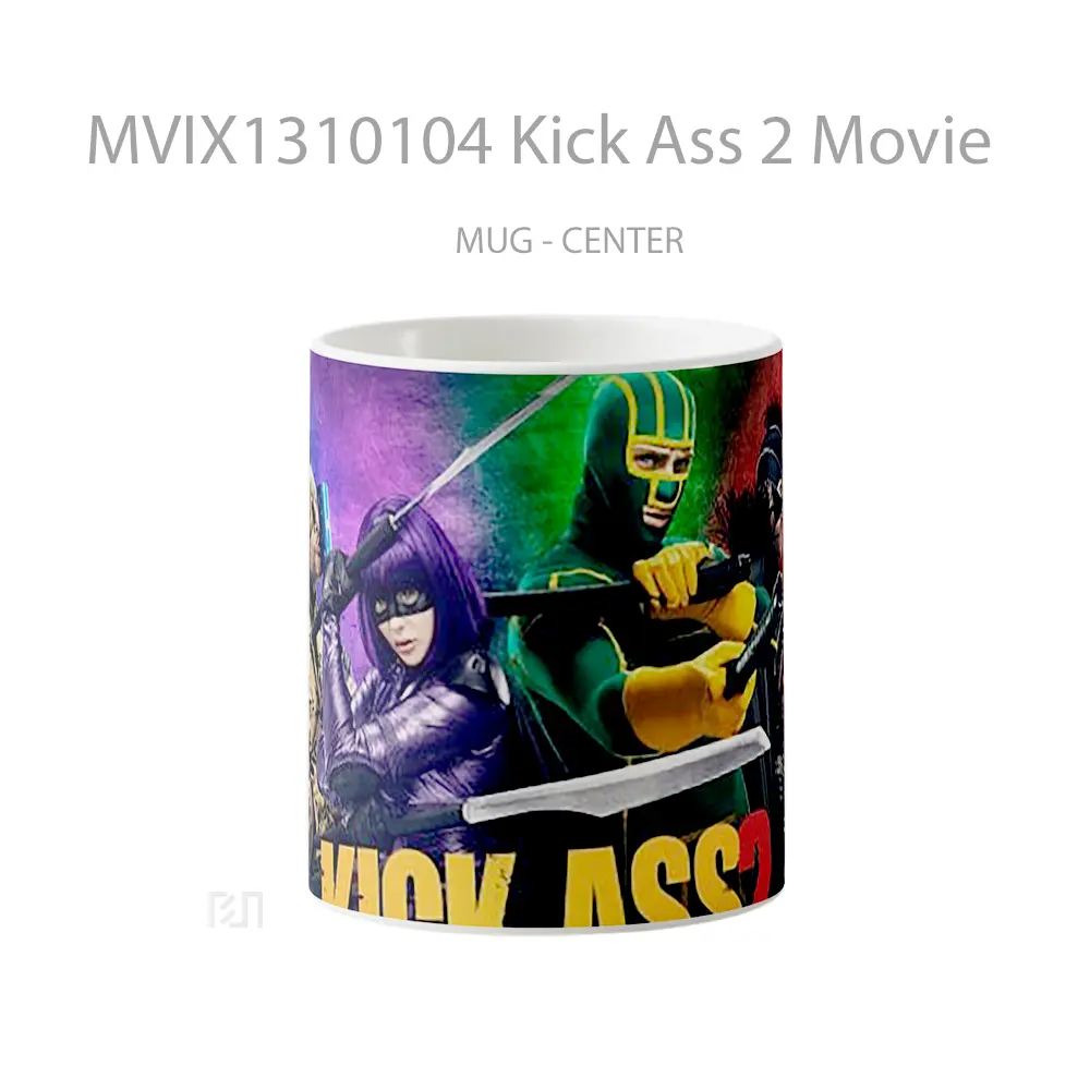 Mug Kick Ass 2 Movie Gelas Keramik Unik