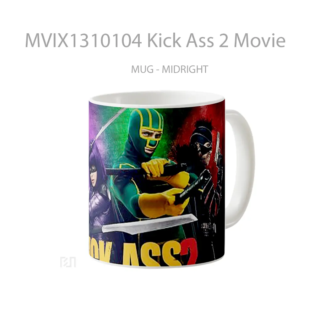 Mug Kick Ass 2 Movie Gelas Keramik Unik - All-side / Desain