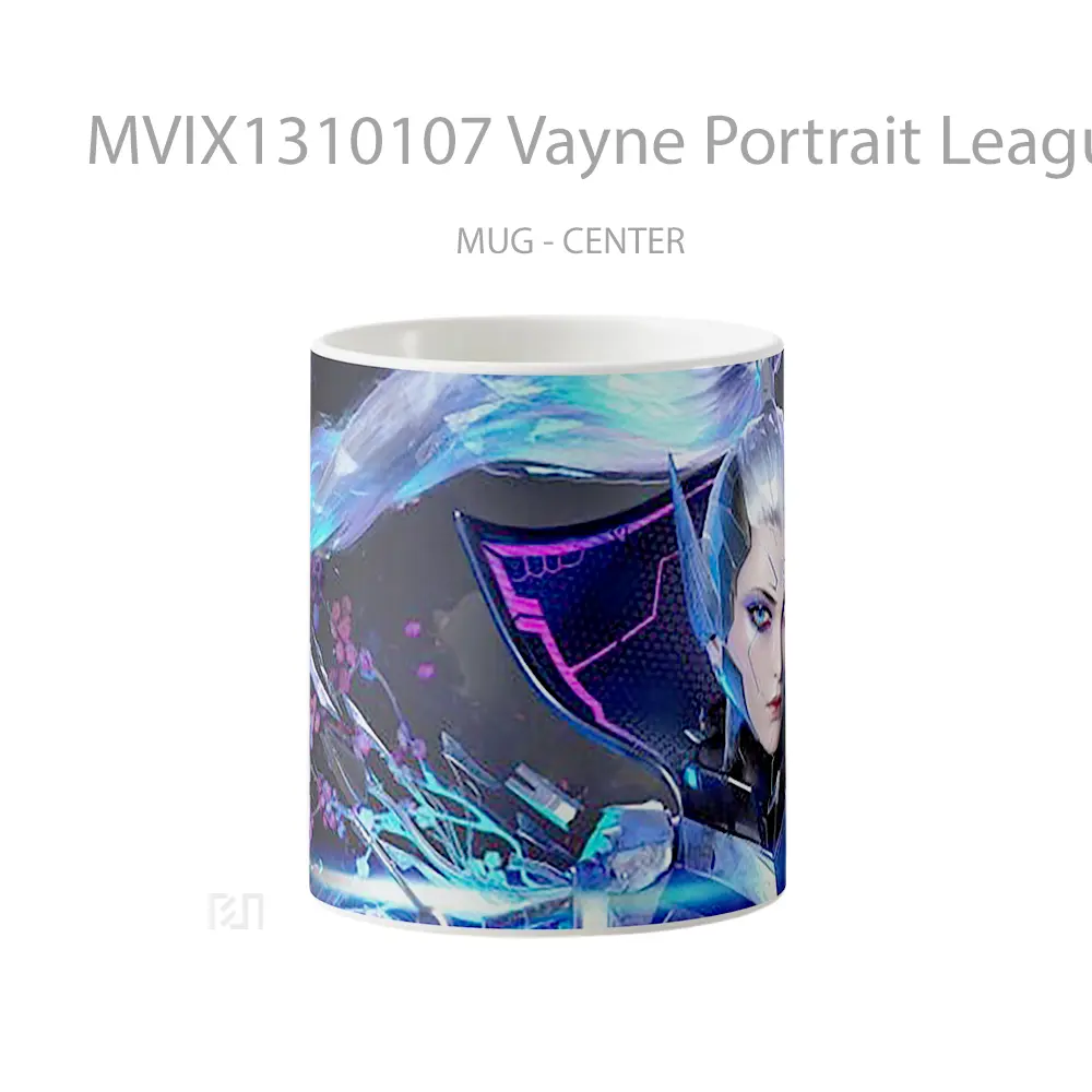 Mug Vayne Portrait League Of Legends Cangkir Gamer
