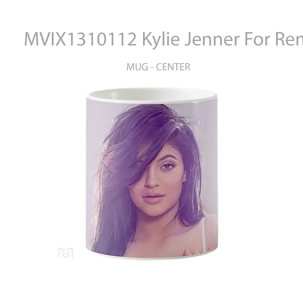 Mug Kylie Jenner For Remix Magazine Gelas Selebriti