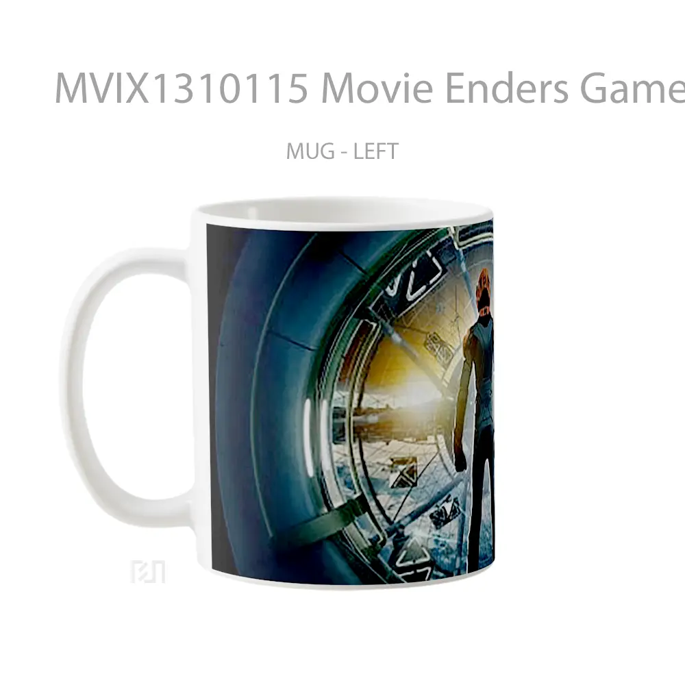 Mug Movie Enders Game Cangkir Gamer - All-side / Desain