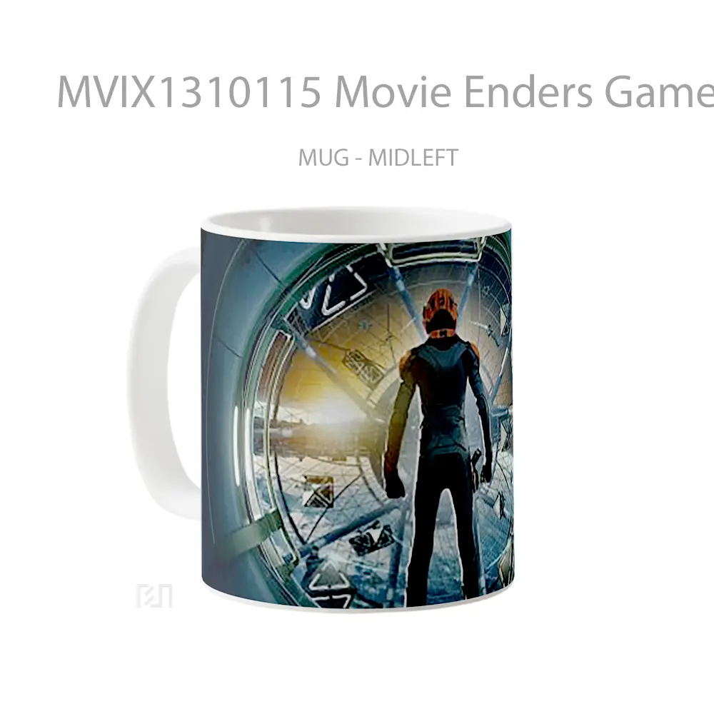 Mug Movie Enders Game Cangkir Gamer - All-side / Desain