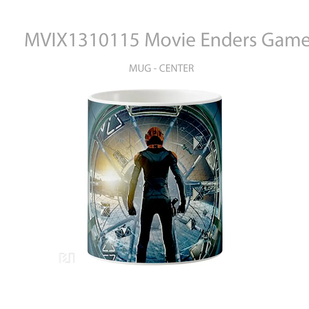 Mug Movie Enders Game Cangkir Gamer