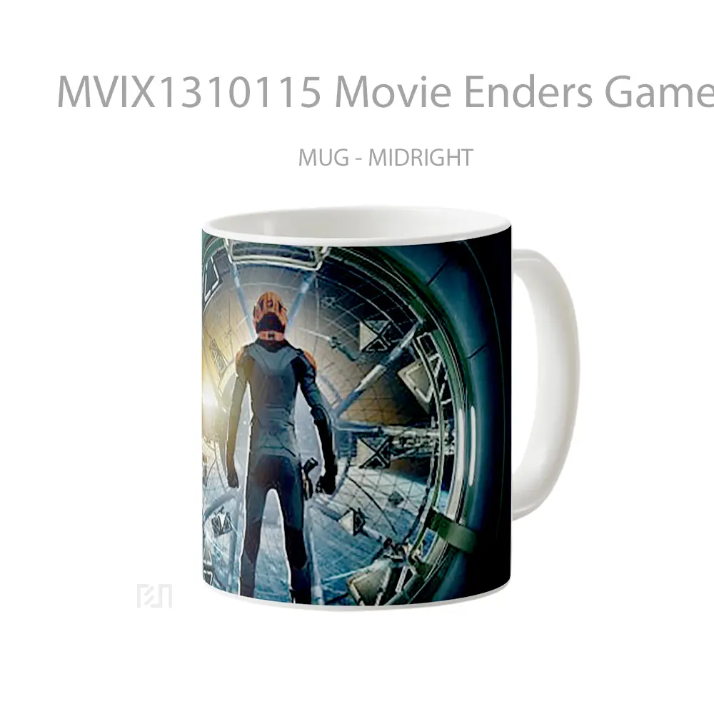 Mug Movie Enders Game Cangkir Gamer - All-side / Desain