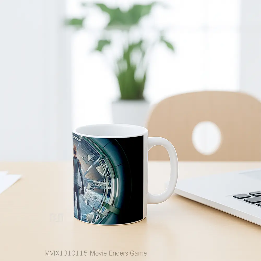Mug Movie Enders Game Cangkir Gamer - All-side / Desain