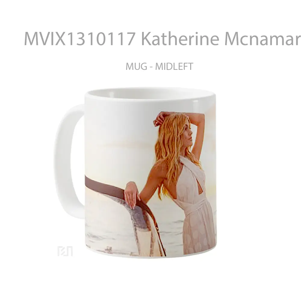 Mug Katherine Mcnamara Venice Magazine Gelas Keramik Unik - All-side / Desain