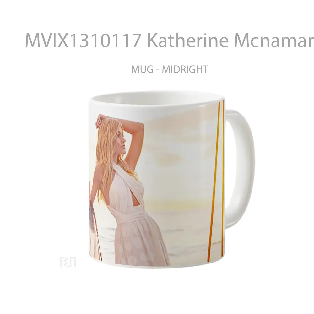 Mug Katherine Mcnamara Venice Magazine Gelas Keramik Unik - All-side / Desain