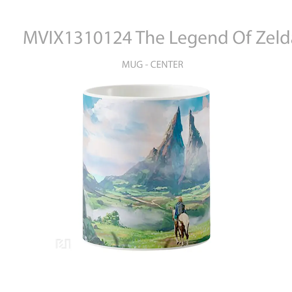 Mug The Legend Of Zelda Nature Gelas Pemandangan Alam