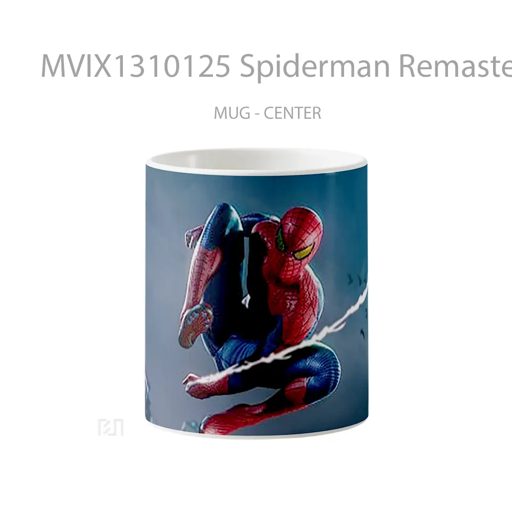 Mug Spiderman Remastered Ps5 Gelas Superhero