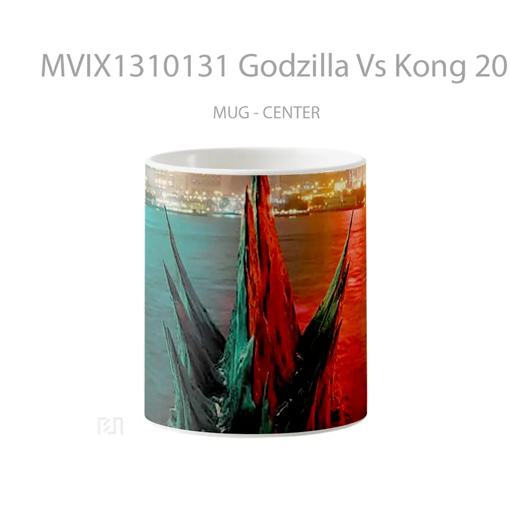 Mug Godzilla Vs Kong 2021 Gelas Keramik Unik