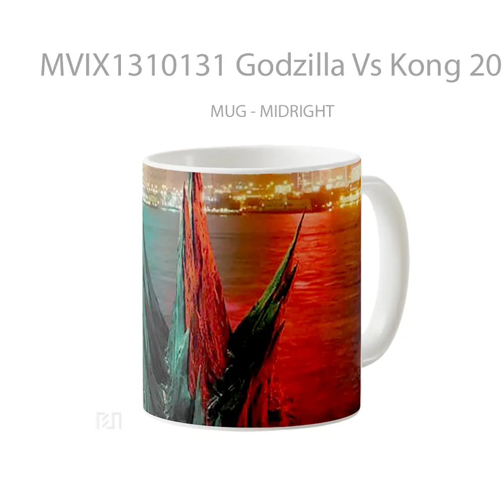 Mug Godzilla Vs Kong 2021 Gelas Keramik Unik - All-side / Desain