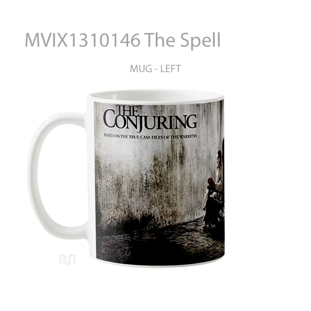 Mug The Spell Gelas Keramik Unik - All-side / Desain