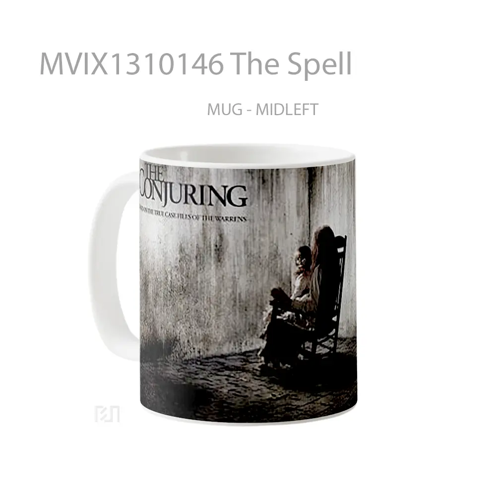 Mug The Spell Gelas Keramik Unik - All-side / Desain