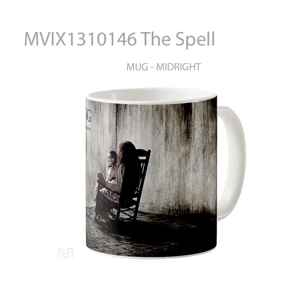 Mug The Spell Gelas Keramik Unik - All-side / Desain