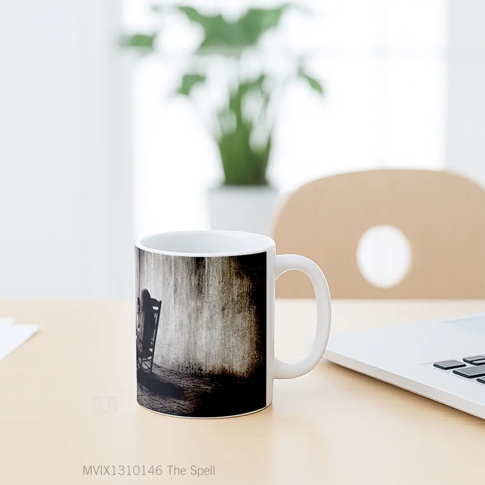 Mug The Spell Gelas Keramik Unik - All-side / Desain