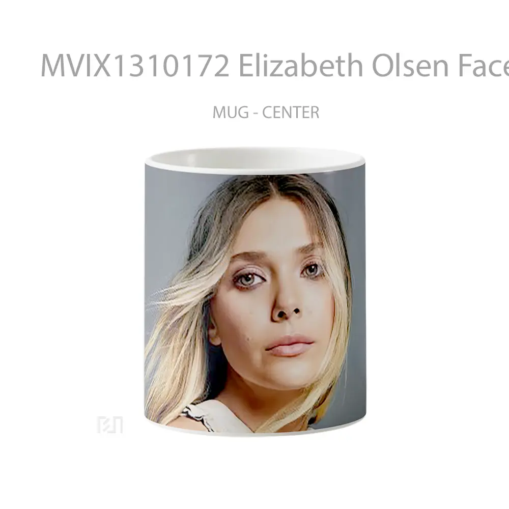 Mug Elizabeth Olsen Face Gelas Keramik Unik