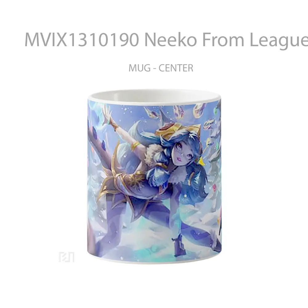 Mug Neeko From League Of Legends Art Cangkir Gamer