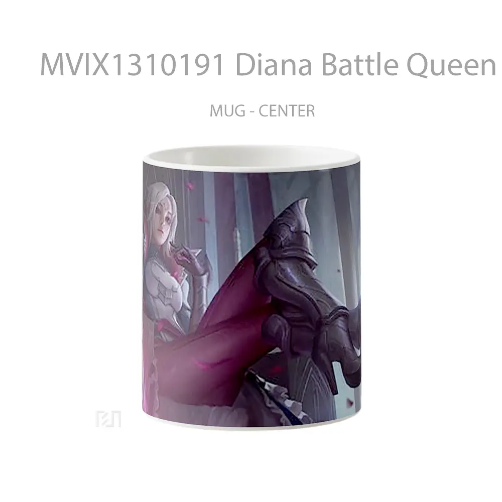 Mug Diana Battle Queen League Of Legends Cangkir Gamer