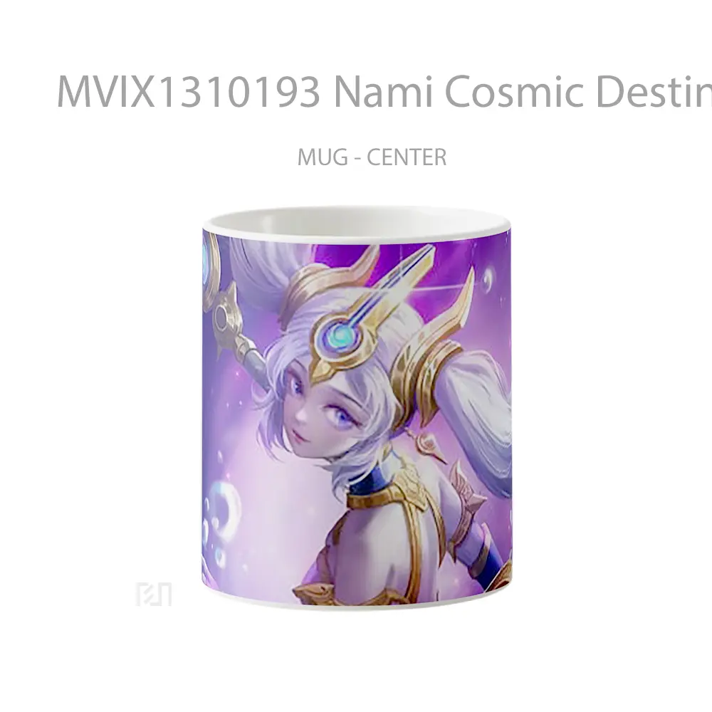 Mug Nami Cosmic Destiny League Of Legends Cangkir Gamer