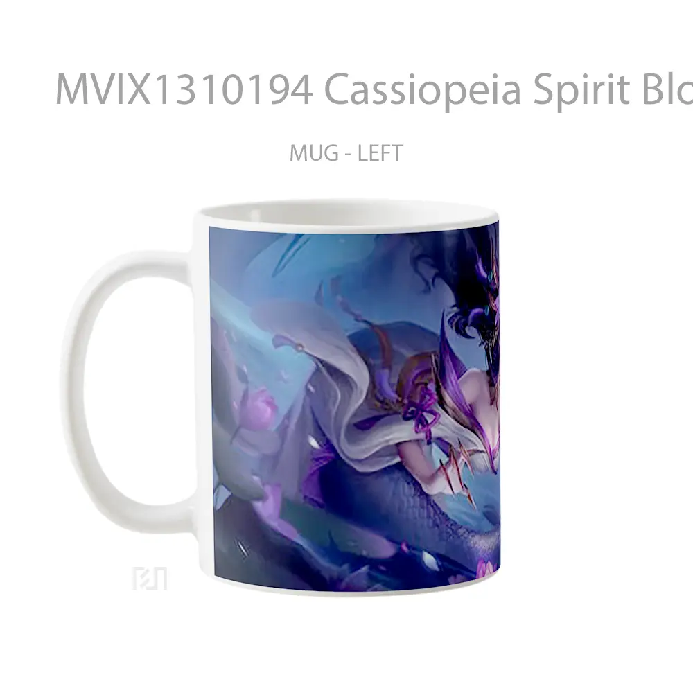 Mug Cassiopeia Spirit Blossom Gelas Keramik Unik - All-side / Desain
