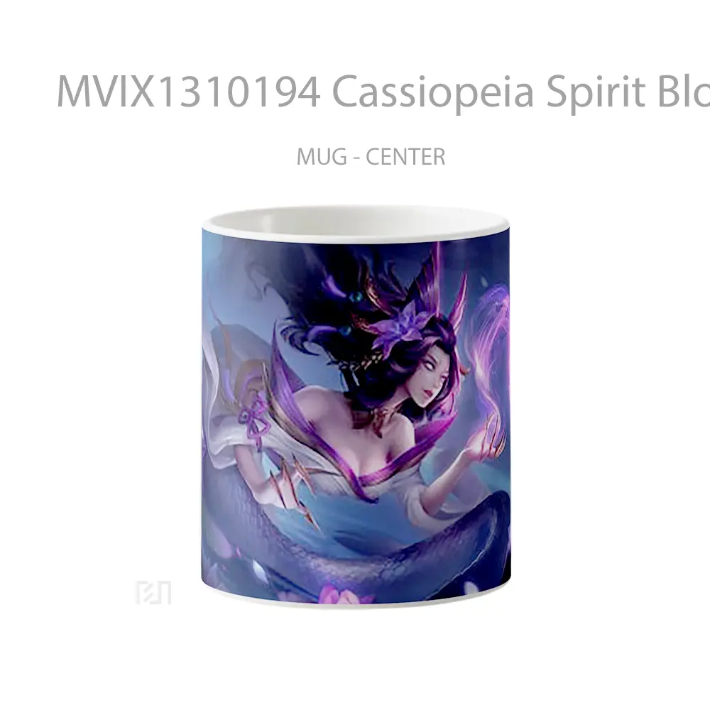 Mug Cassiopeia Spirit Blossom Gelas Keramik Unik