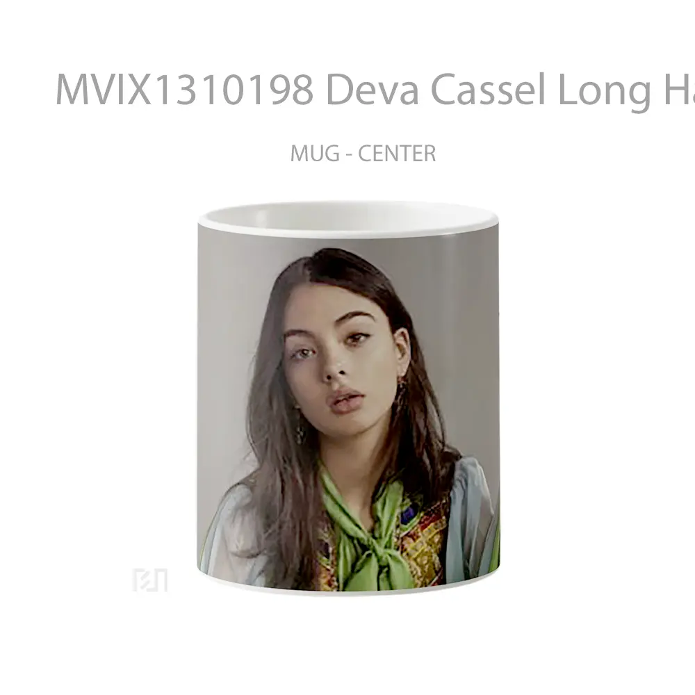 Mug Deva Cassel Long Hair Gelas Keramik Unik