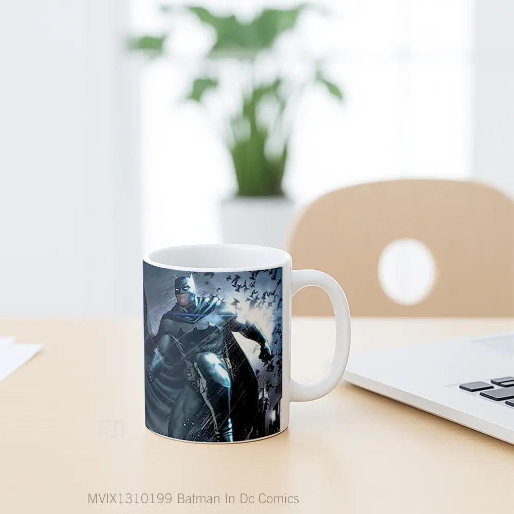 Mug Batman In Dc Comics Gelas Superhero - All-side / Desain
