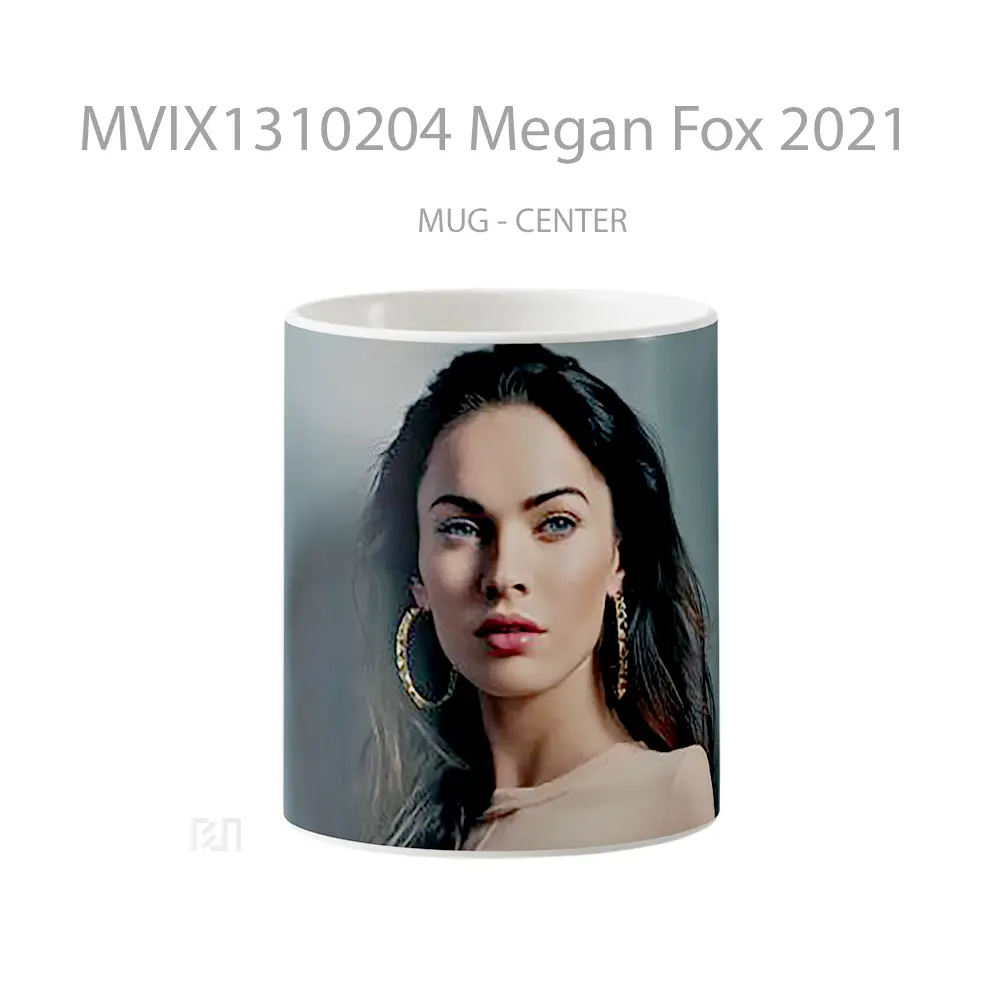 Mug Megan Fox 2021 Gelas Selebriti