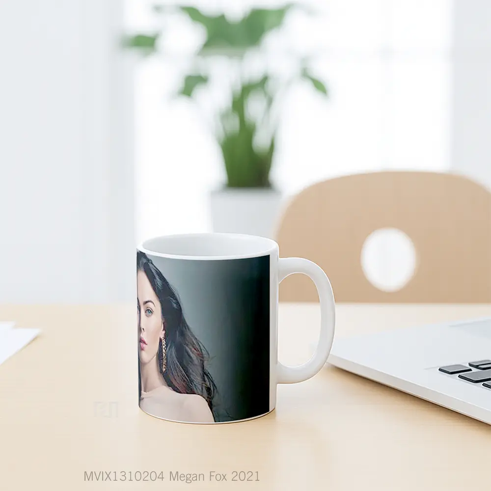 Mug Megan Fox 2021 Gelas Selebriti - All-side / Desain