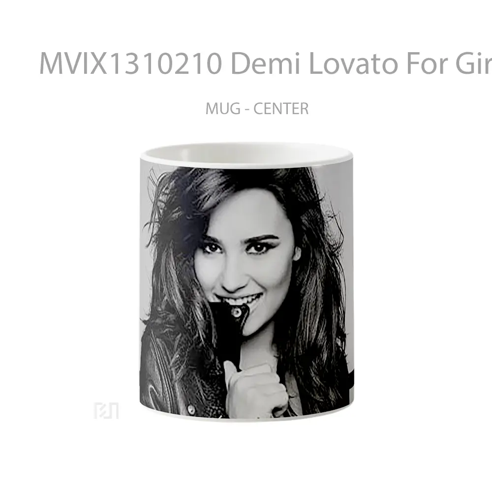 Mug Demi Lovato For Girlfriend Gelas Selebriti