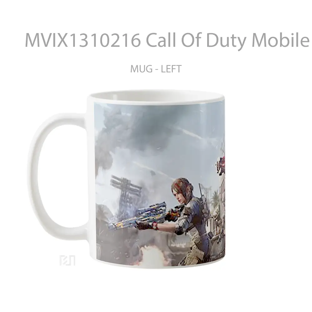 Mug Call Of Duty Mobile Season 2 Cangkir Gamer - All-side / Desain