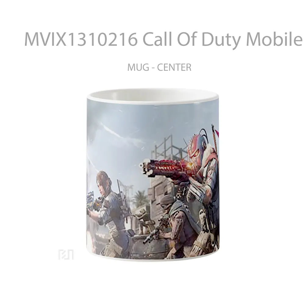 Mug Call Of Duty Mobile Season 2 Cangkir Gamer