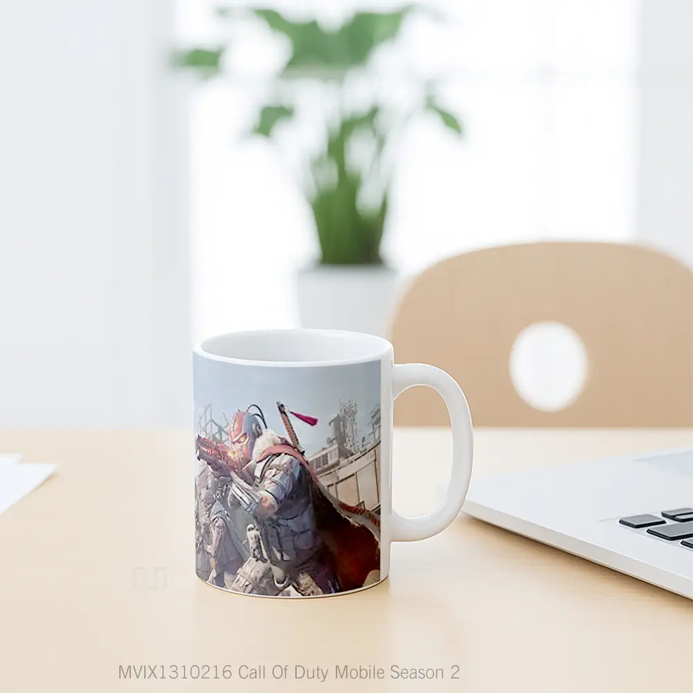 Mug Call Of Duty Mobile Season 2 Cangkir Gamer - All-side / Desain