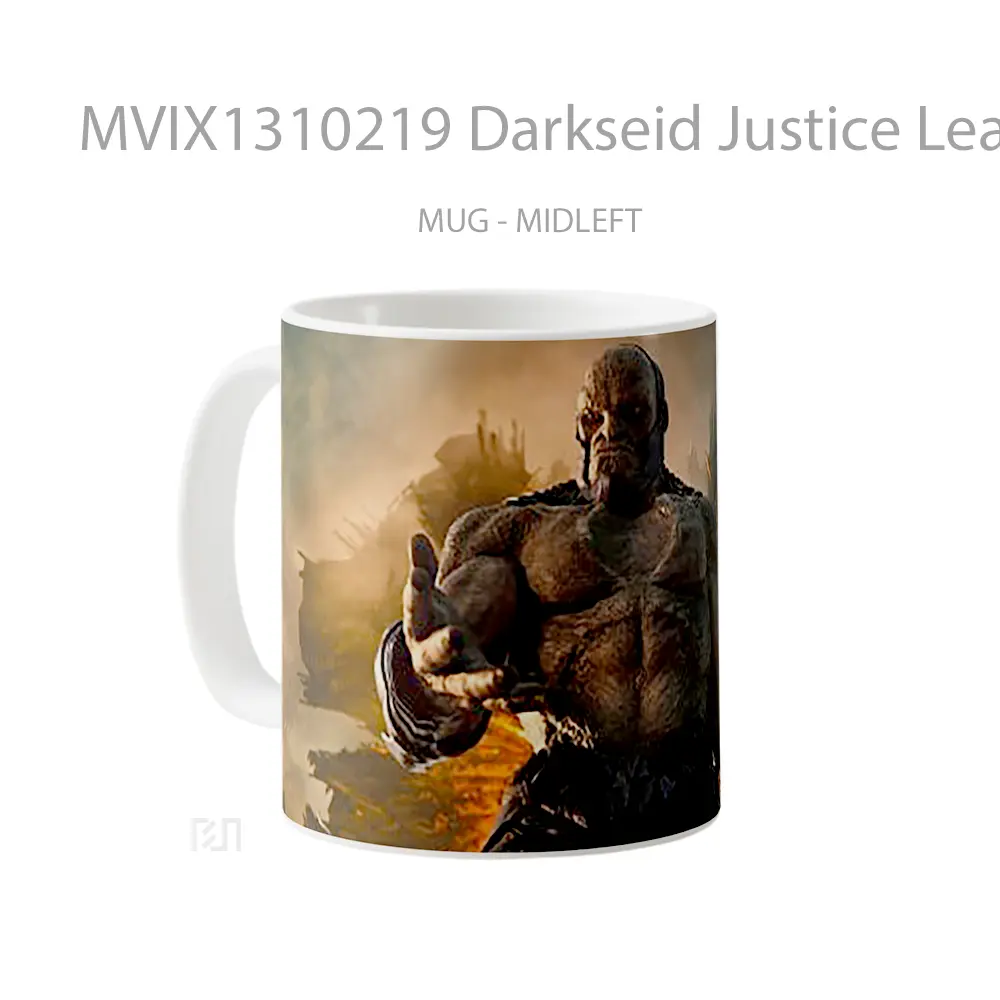 Mug Darkseid Justice League 2021 Snyder S Cut Gelas Superhero - All-side / Desain
