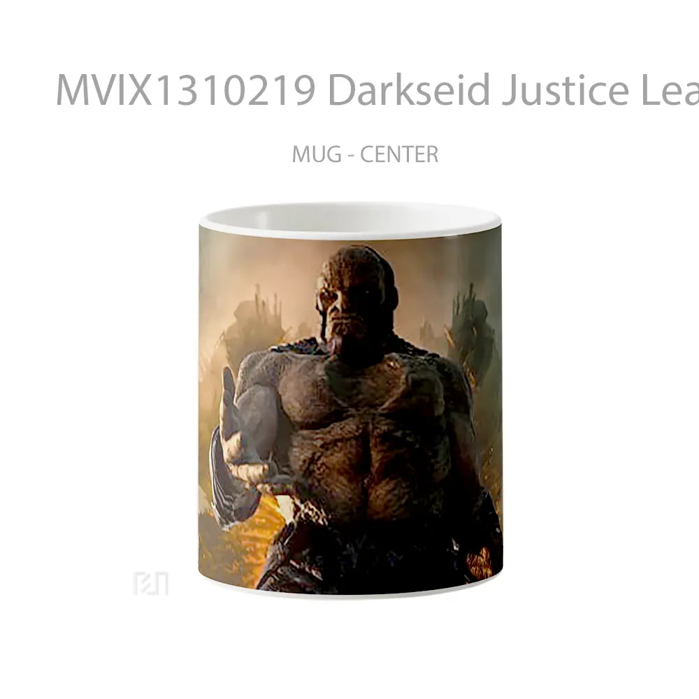 Mug Darkseid Justice League 2021 Snyder S Cut Gelas Superhero