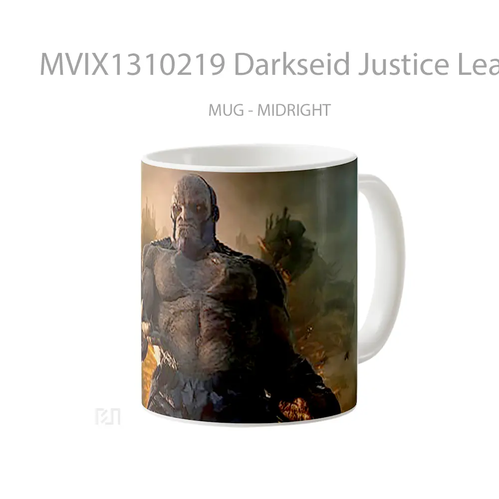 Mug Darkseid Justice League 2021 Snyder S Cut Gelas Superhero - All-side / Desain