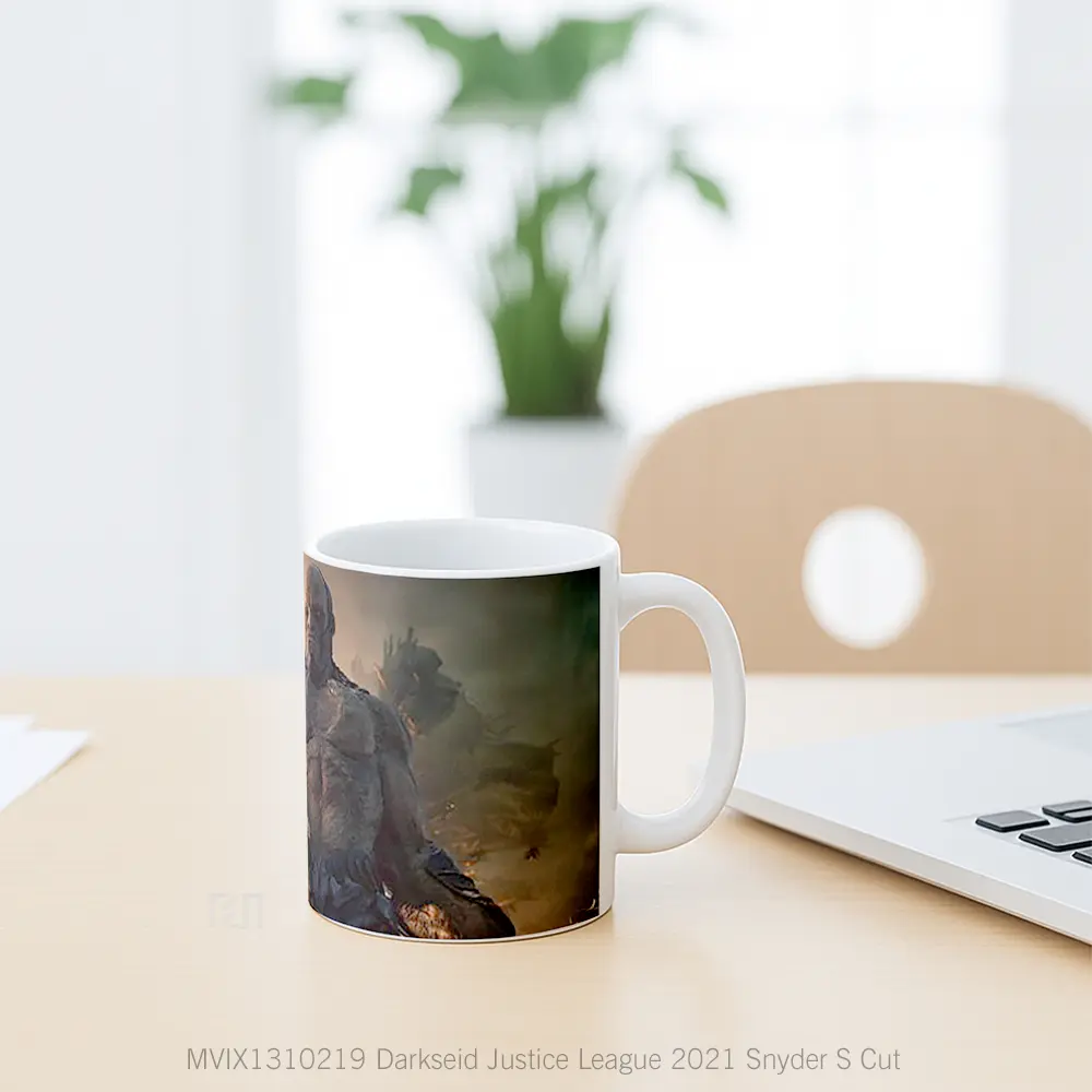 Mug Darkseid Justice League 2021 Snyder S Cut Gelas Superhero - All-side / Desain