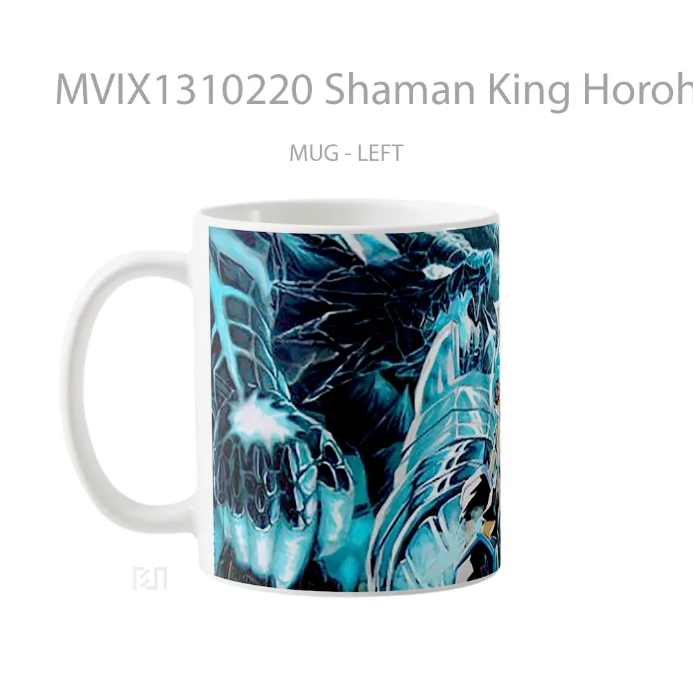 Mug Shaman King Horohoro Gelas Keramik Unik - All-side / Desain