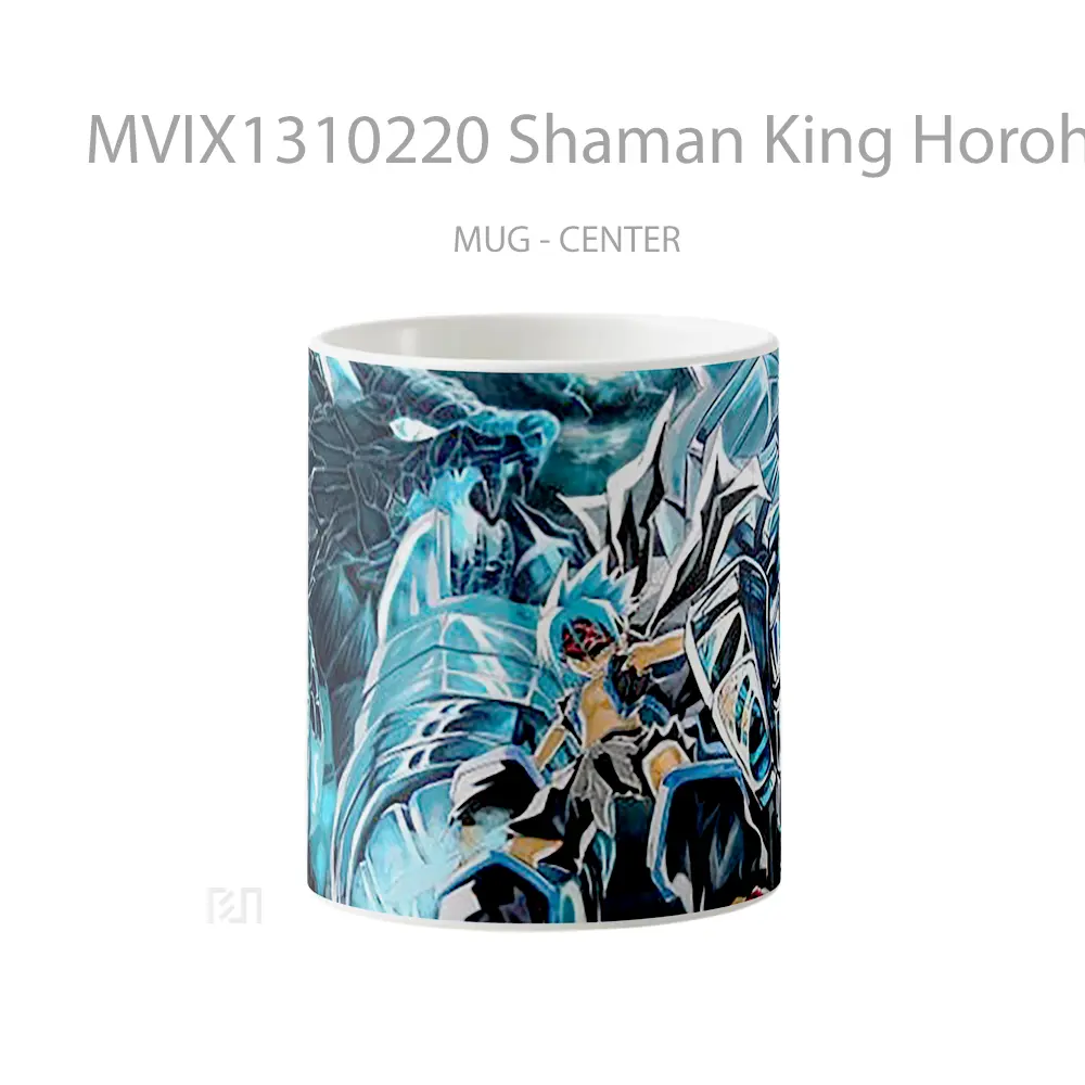 Mug Shaman King Horohoro Gelas Keramik Unik