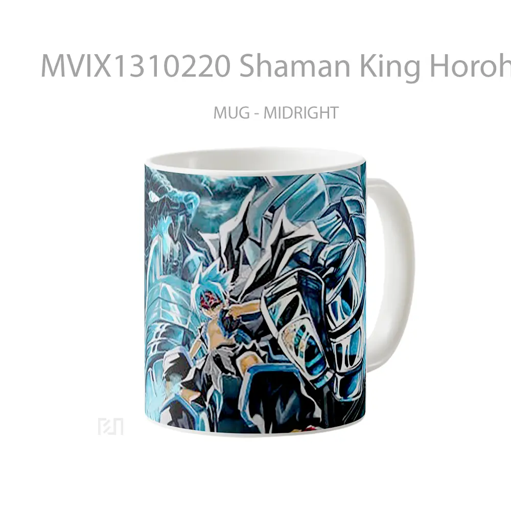 Mug Shaman King Horohoro Gelas Keramik Unik - All-side / Desain