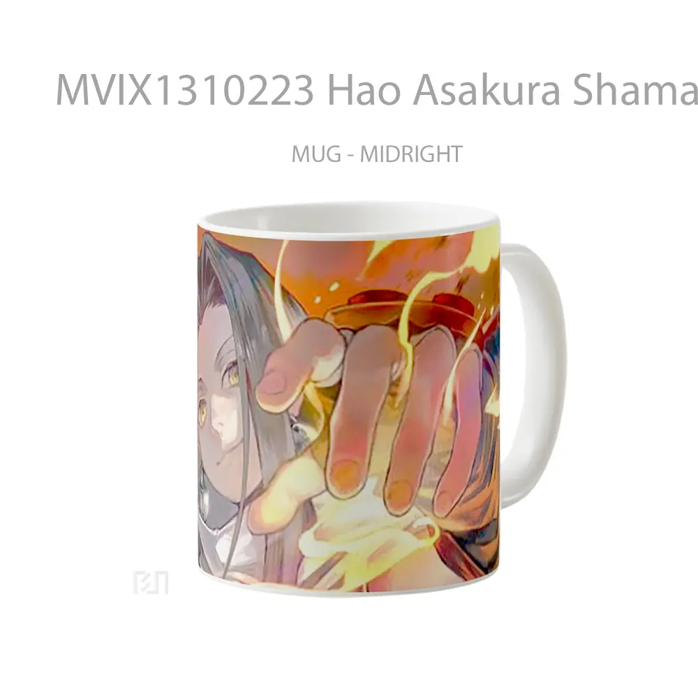 Mug Hao Asakura Shaman King Gelas Keramik Unik - All-side / Desain