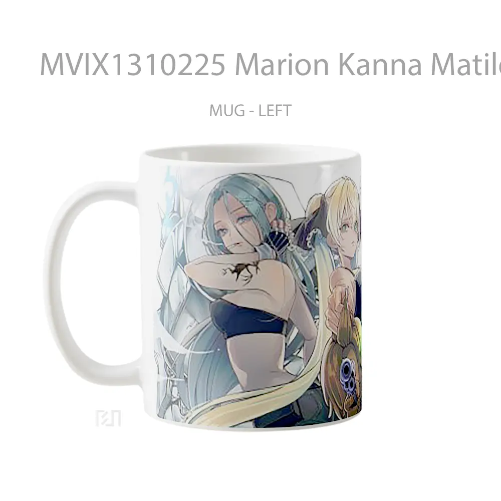 Mug Marion Kanna Matilda De Shaman King Gelas Keramik Unik - All-side / Desain