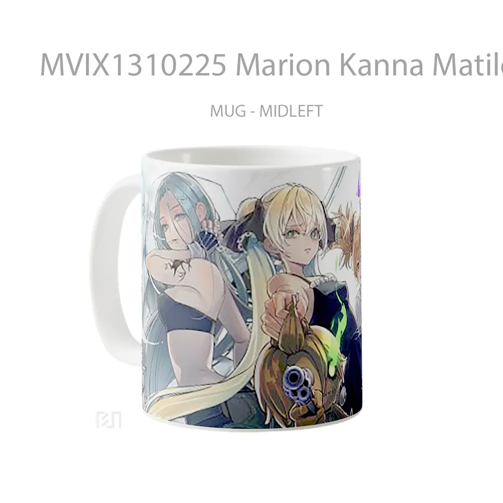 Mug Marion Kanna Matilda De Shaman King Gelas Keramik Unik - All-side / Desain