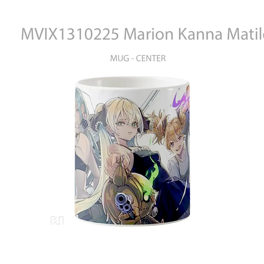 Mug Marion Kanna Matilda De Shaman King Gelas Keramik Unik