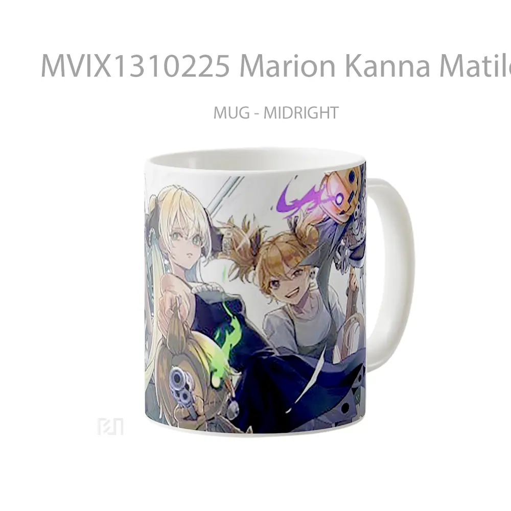 Mug Marion Kanna Matilda De Shaman King Gelas Keramik Unik - All-side / Desain