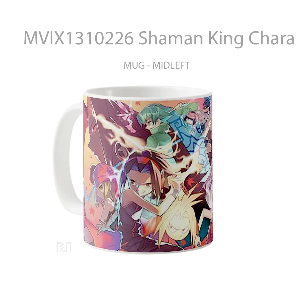 Mug Shaman King Characters 2021 Gelas Keramik Unik - All-side / Desain