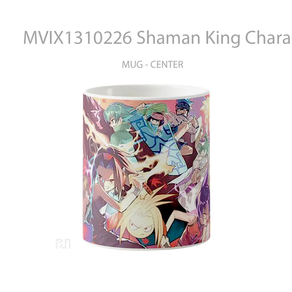 Mug Shaman King Characters 2021 Gelas Keramik Unik
