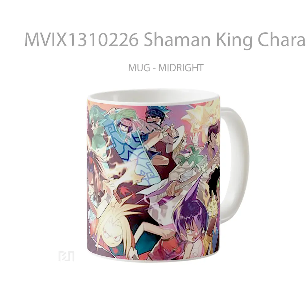 Mug Shaman King Characters 2021 Gelas Keramik Unik - All-side / Desain