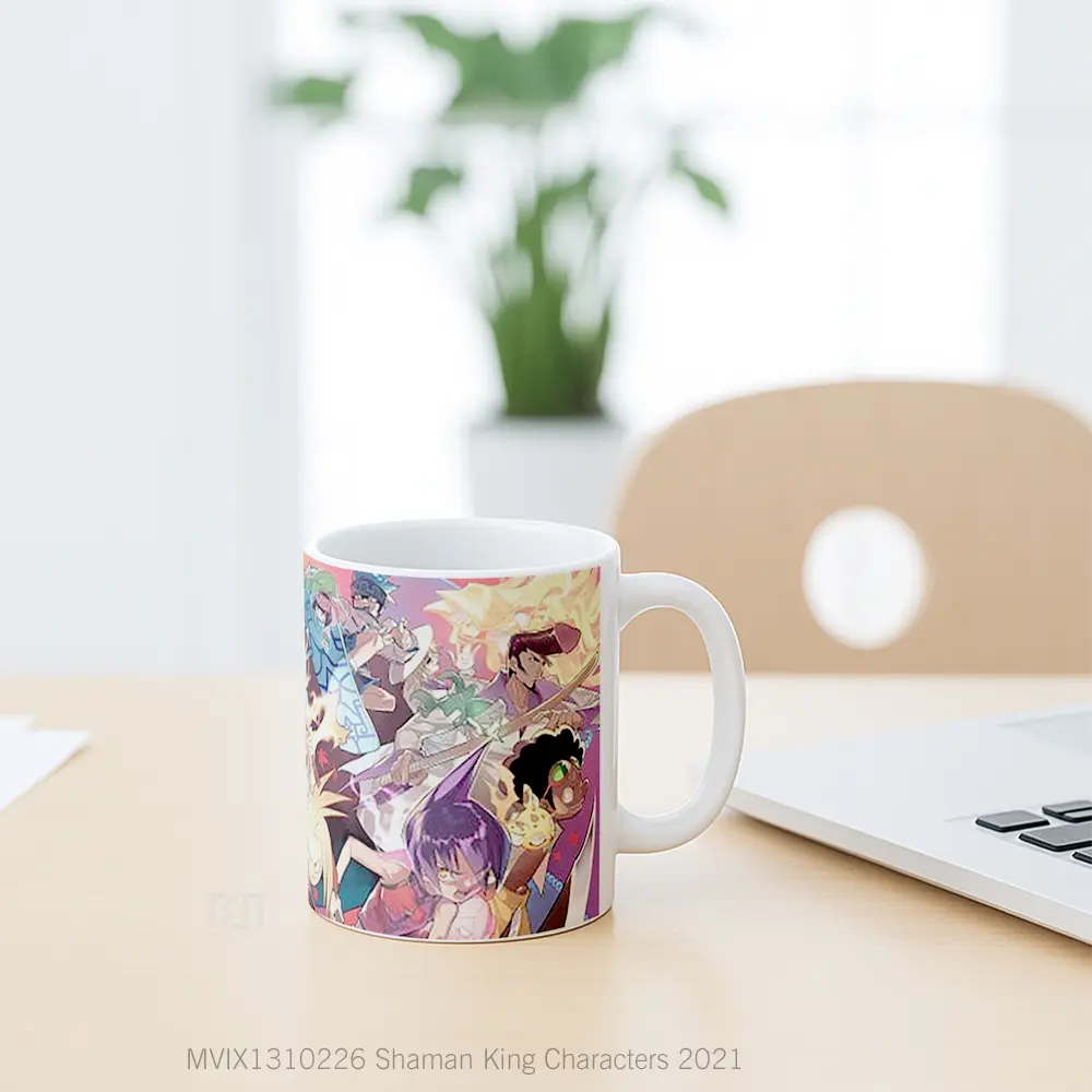 Mug Shaman King Characters 2021 Gelas Keramik Unik - All-side / Desain